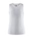 Craft Womens/Ladies Pro Dry Sleeveless Base Layer Top (White) - UTUB962