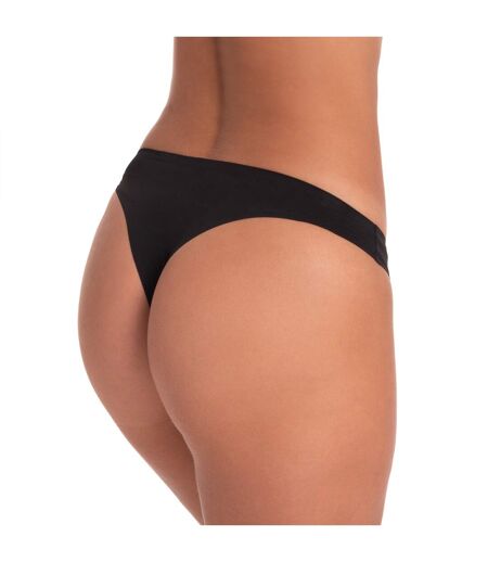Culotte Brazilian Femme Noir Hugo