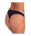 Culotte Brazilian Femme Noir Hugo-2