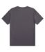 Womens/ladies Sarah Short-sleeved Active T-shirt Charcoal Animal-3