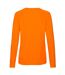 Fruit of the Loom Womens/Ladies Lightweight Lady Fit Raglan Sweatshirt (Orange) - UTRW9854
