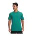 T-shirt Vanish Homme Vert Noir Under Armour-1