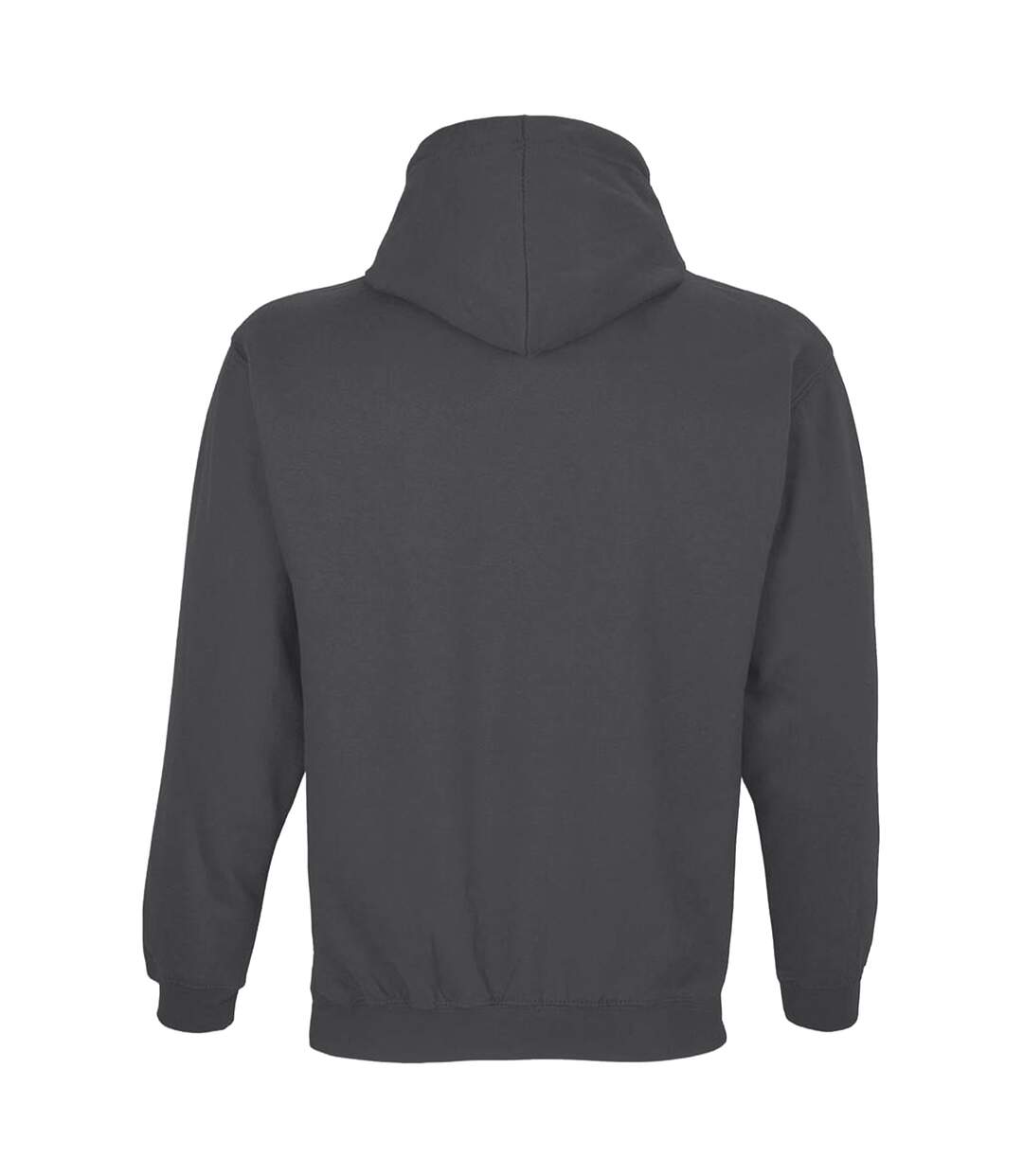 Sweat À Capuche Condor Adulte Gris Souris SOLS-2
