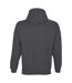 Sweat À Capuche Condor Adulte Gris Souris SOLS-2
