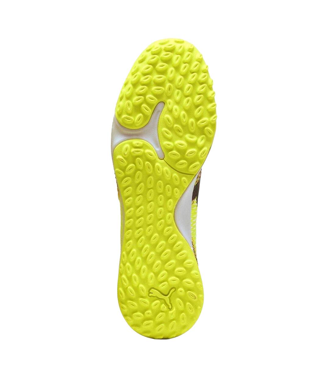 Mens Future 8 Match Turf Training Astro Turf Trainers Yellow Puma-4