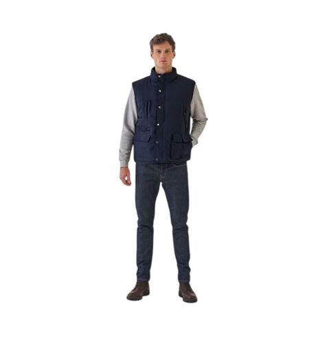 Veste Sans Manches Explorer Homme Bleu Marine B&C