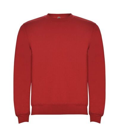 Sweat clasica adulte rouge Roly