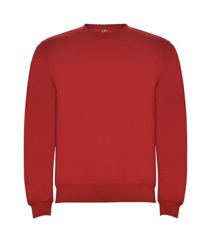 Sweat clasica adulte rouge Roly