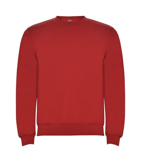 Sweat clasica adulte rouge Roly