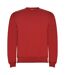 Sweat clasica adulte rouge Roly