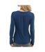 T-shirt manches longues marine femme ragwear pinchi-2