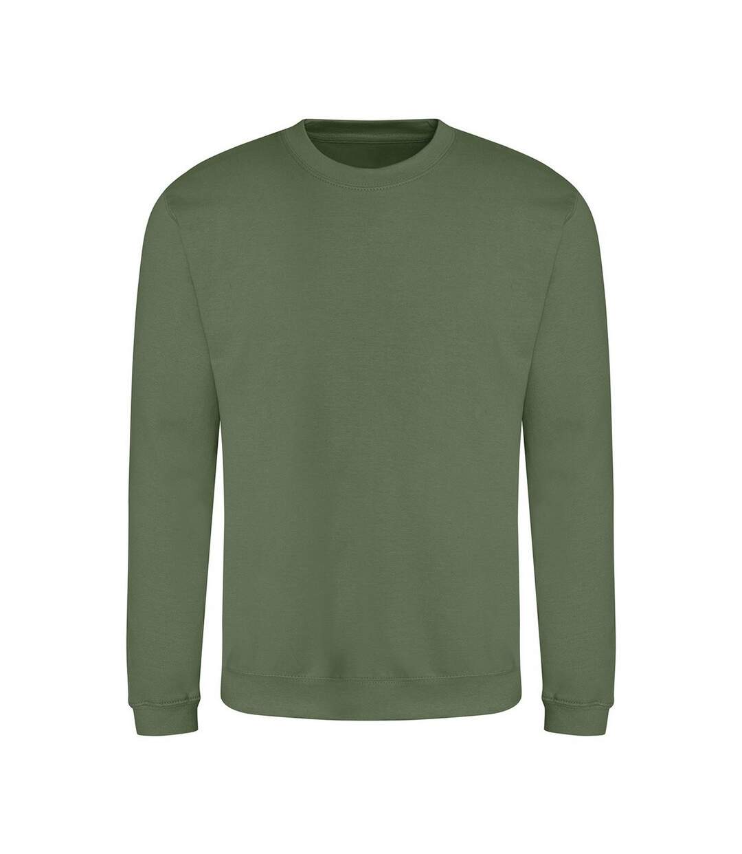 Sweat Adulte Vert Kaki Awdis-1