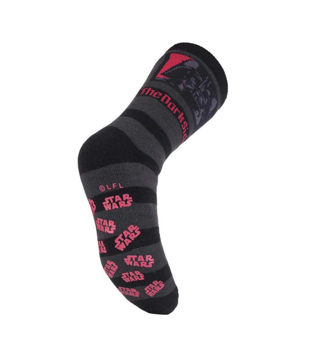 Heat Holders Mens Film Theme Thermal Slipper Socks-3