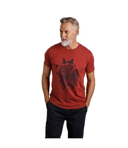 T-shirt woodsman homme noix Weird Fish Weird Fish