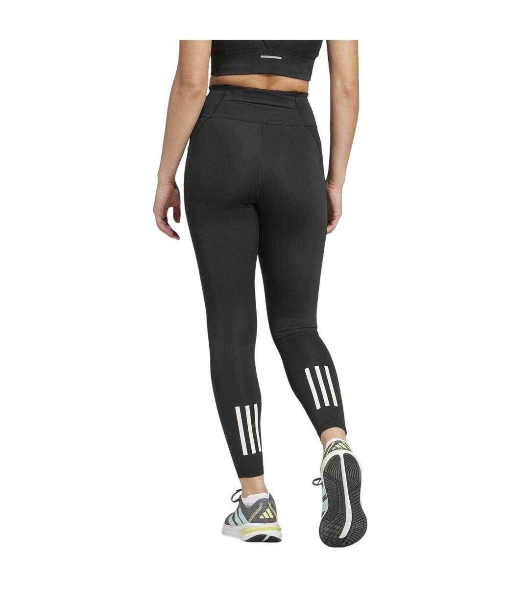 Legging 7/8 Own The Run Femme Noir Adidas-2