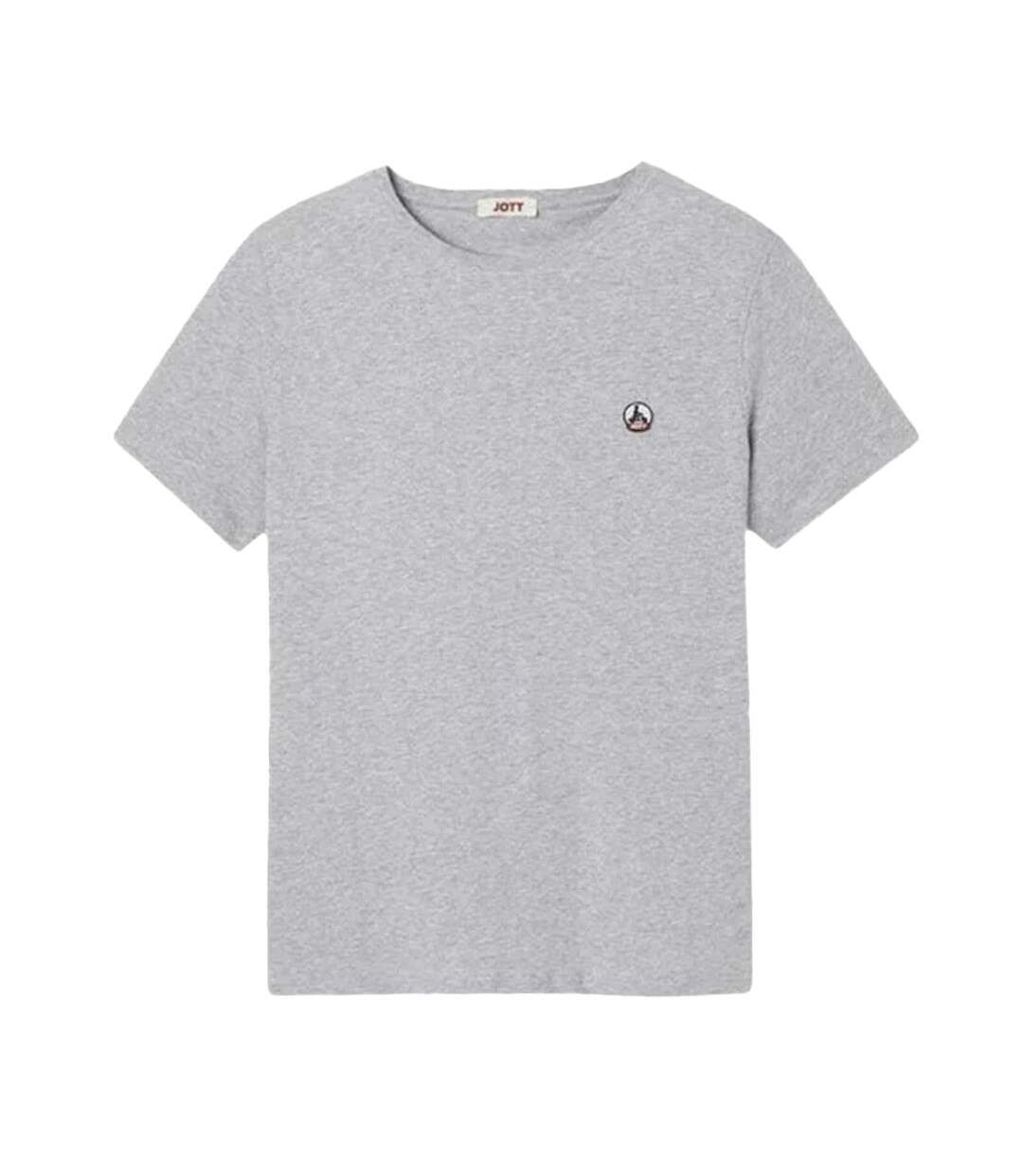 T-shirt Gris Homme Jott Pietro - M-1