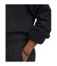 Womens/ladies Vida Icon Fleece Crop Sweatshirt Black Under Armour-3