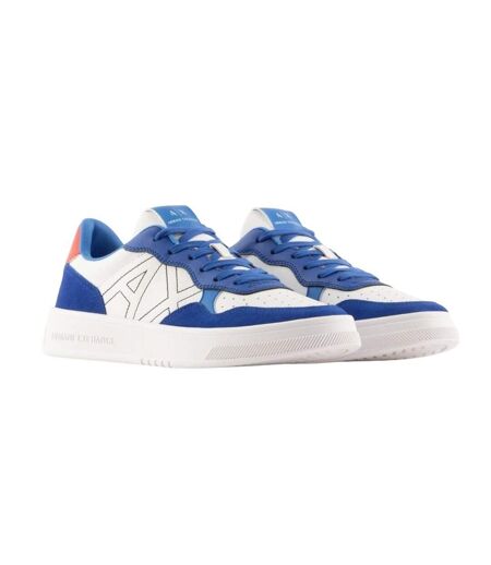 Baskets Homme Blanc Bleu Armani Exchange