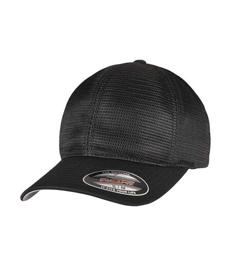 Casquette De Baseball Omnimesh Noir Flexfit