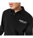 Polo Manches Longues Motif/style Logo Homme Noir Everlast-4