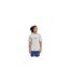 T-shirt Motif/style Linéaire Homme Gris Adidas-1