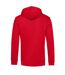 Veste À Capuche Inspire Adulte Rouge B&C-2