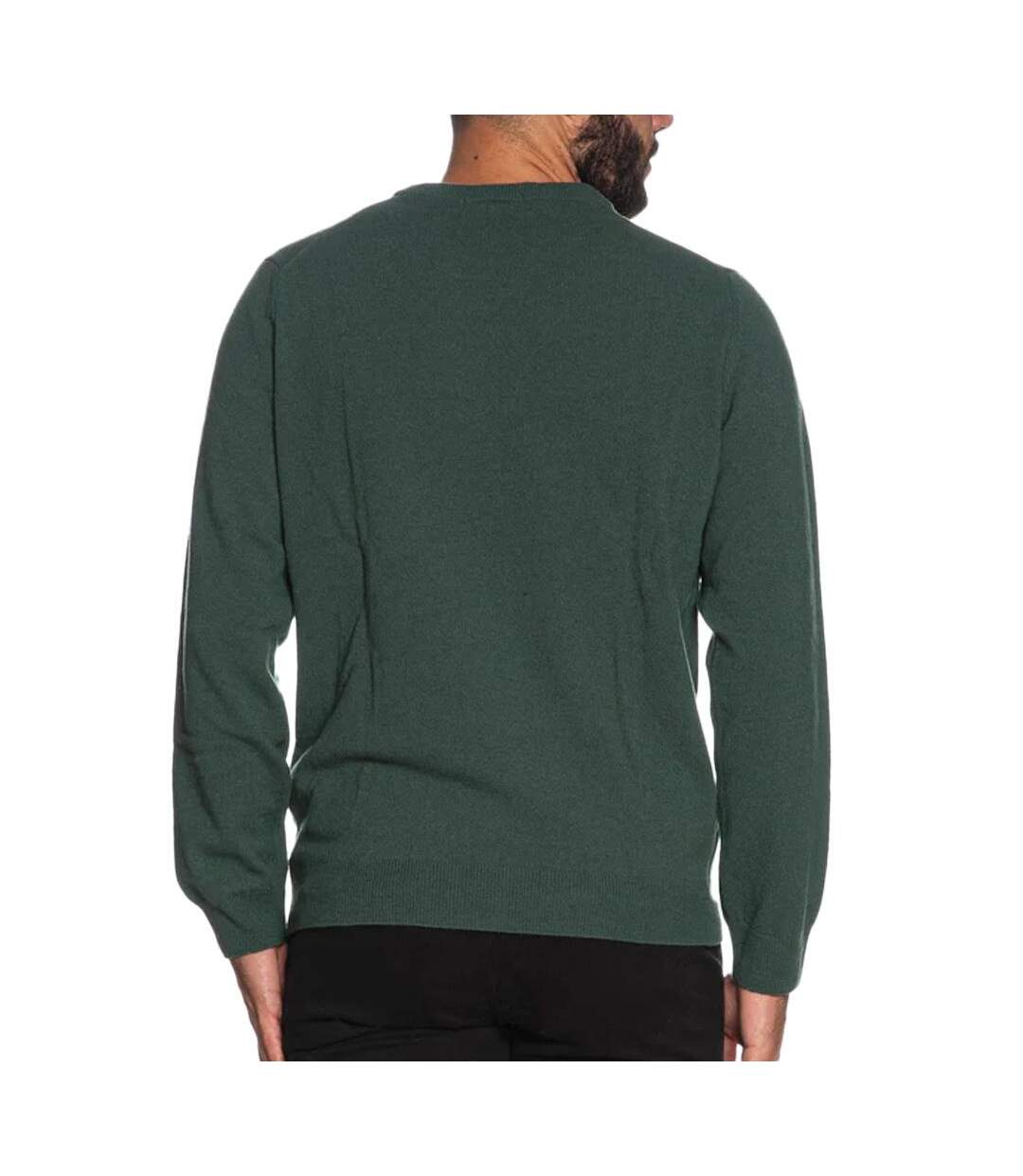 Pull vert foncé homme lacoste jardin - 3xl-2