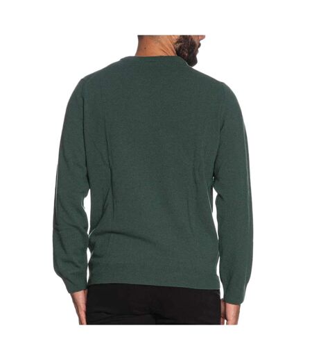 Pull vert foncé homme lacoste jardin - 3xl