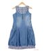 MAYFLOWER VF048S - Robe en jean pour femme : le charme décontracté de l'effet Liberty Stone-2