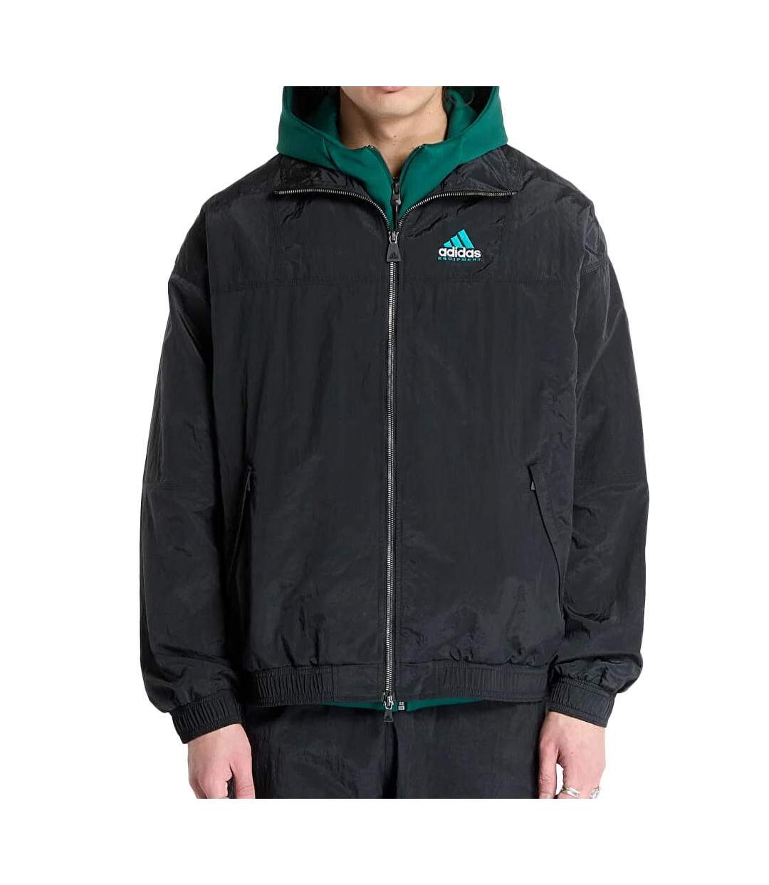 Veste noir femme adidas piste-1
