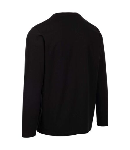 T-shirt Manches Longues Macley Homme Noir Trespass