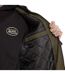 Veste motard doublée homme en simili Leroy Vondutch-4