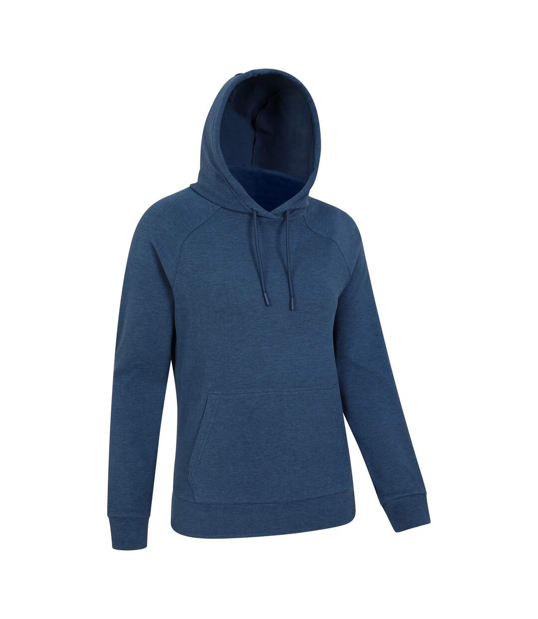 Womens/ladies strath soft touch hoodie navy Mountain Warehouse