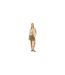 Mini Jupe Femme Vert Kaki Brave Soul-1