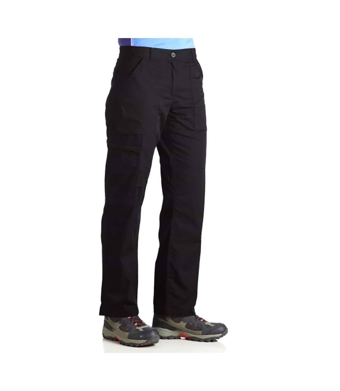 Regatta Ladies New Action Trouser (Regular) / Pants (Black) - UTBC837