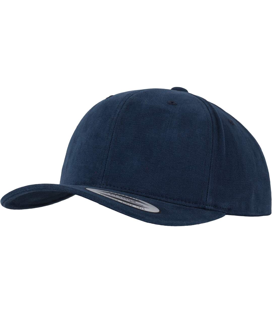 Casquette flexfit adulte bleu marine Yupoong-1