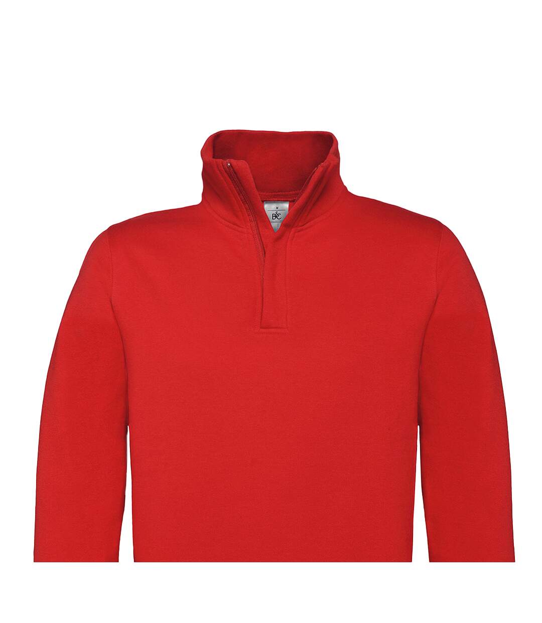 Sweat id.004 homme rouge B&C-2