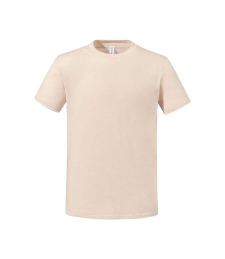 Mens Essential Cotton T-shirt Sandstone Jerzees