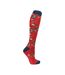 Chaussettes ruby the robin femme bleu marine / rouge / vert HyFASHION-3