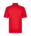 Mens Polo Shirt Tomato Red Kustom Kit-2