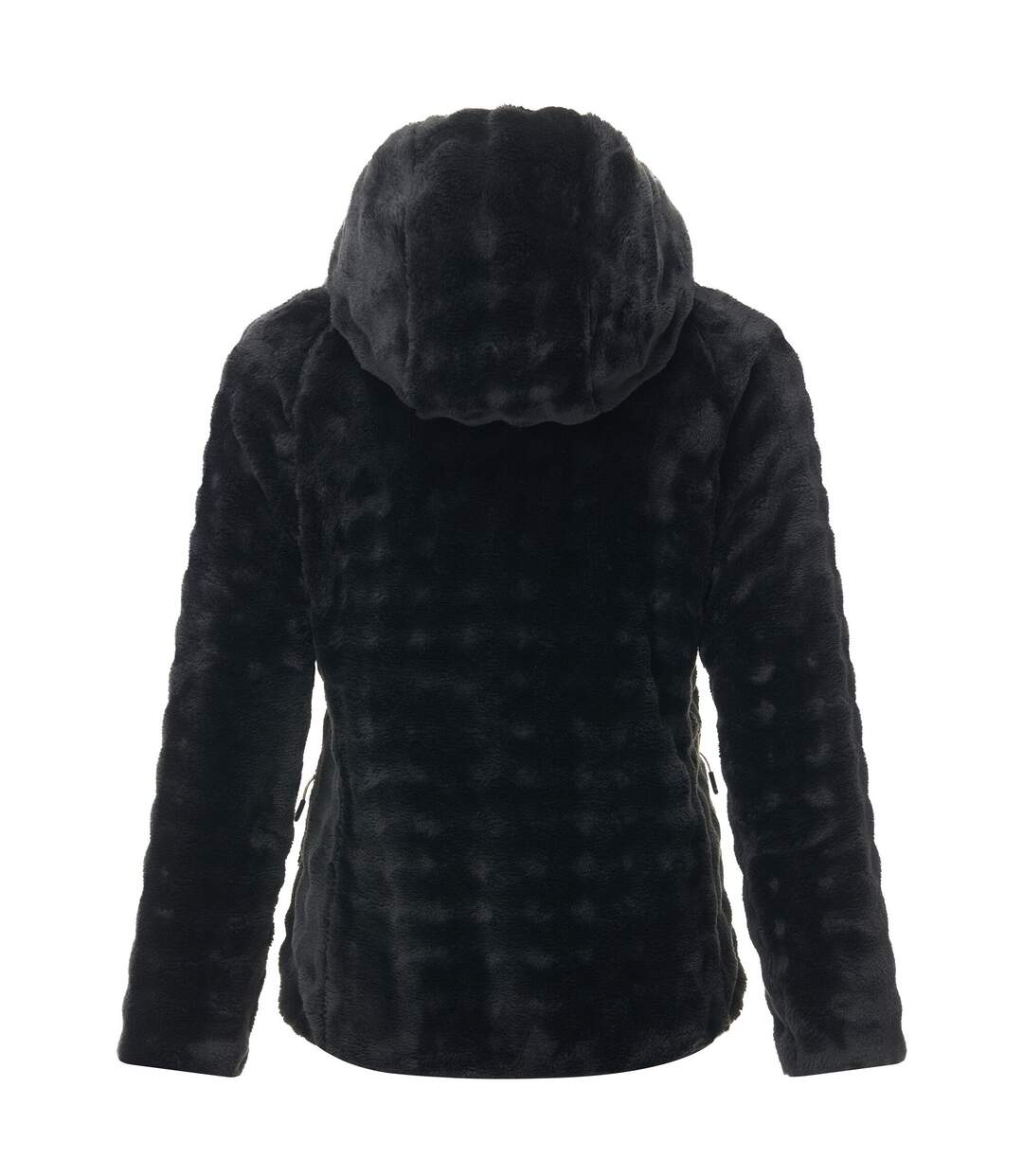 Polaire Motif/style Texturé Endra Femme Noir Regatta-3