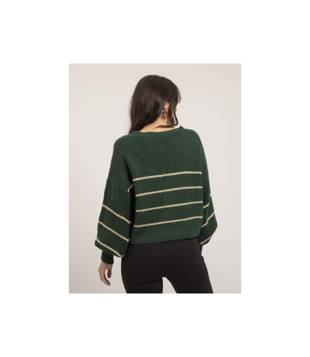 Gilet rayures KONE - Dona X Lisa-2