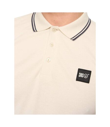 Mens Wrentham Polo Shirt Light Stone Duck And Cover