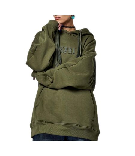 Sweat à capuche kaki femme kaporal salto