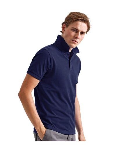 Asquith & Fox Mens Organic Classic Fit Polo Shirt (Navy)