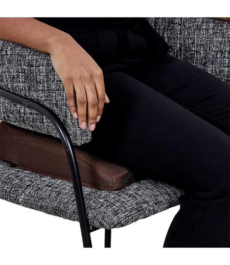 Coussin de Posture Spécial Coccyx 42cm Marron