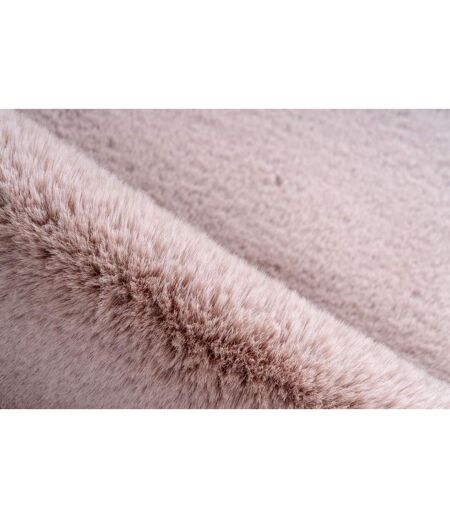 Tapis Déco Sheep 60x180cm Rose