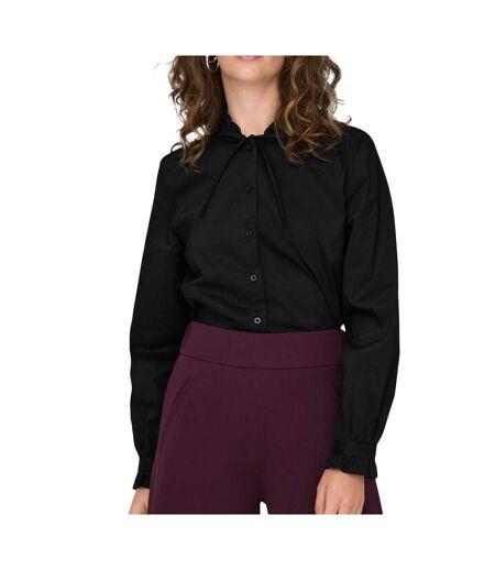 Chemise Noir Femme JDY Mio - L