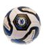 Chelsea FC - Ballon de foot (Noir / Bleu / Blanc) (Taille 5) - UTBS3862