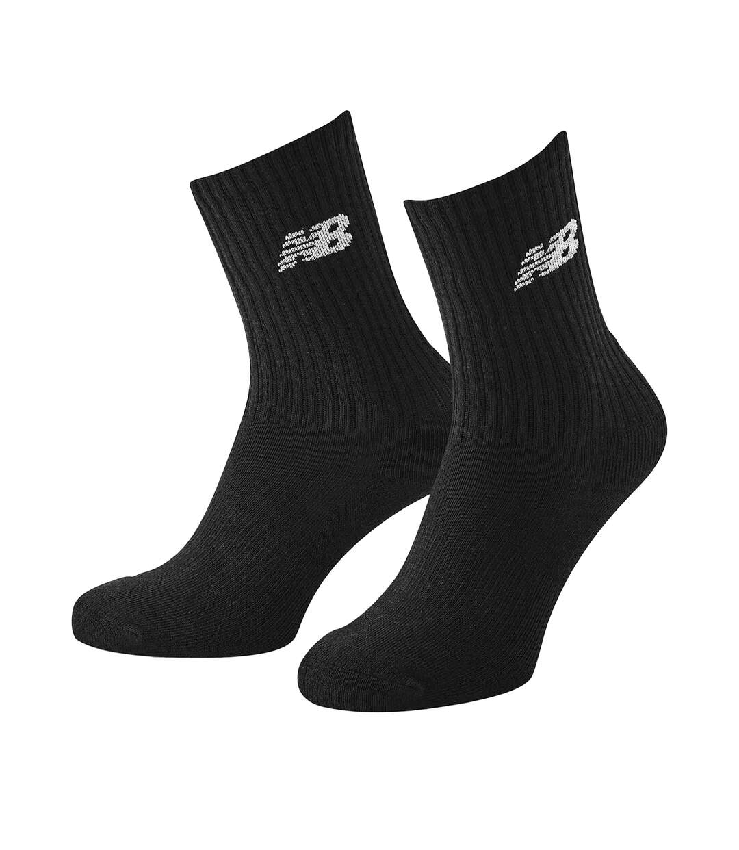Lot De 3  Chaussettes Adulte Noir New Balance-2